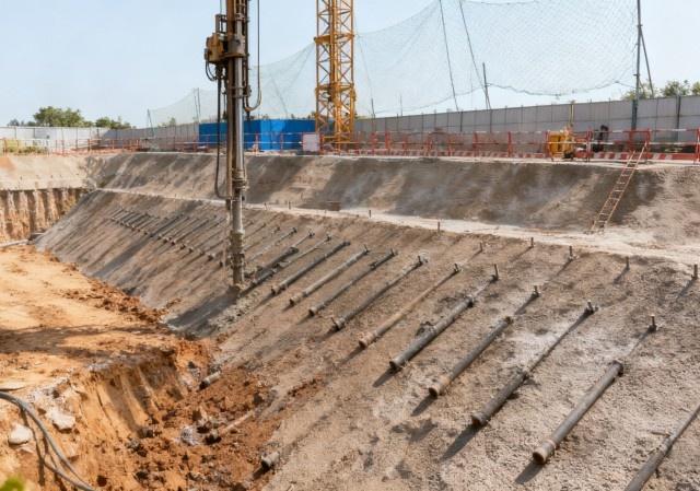 呼伦贝尔注浆管应用于岩土工程与地基基础领域